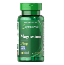 Load image into Gallery viewer, PURITAN&#39;S PRIDE MAGNESIUM 250 mg