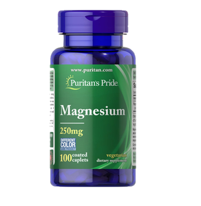 PURITAN'S PRIDE MAGNESIUM 250 mg
