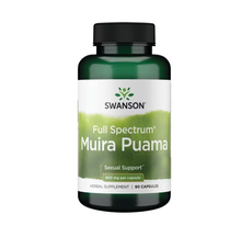 Load image into Gallery viewer, Full Spectrum Muira Puama 400 mg