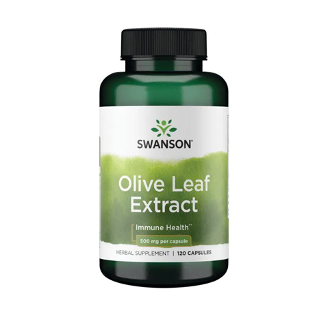 OLIVE LEAF EXTRACT 500mg