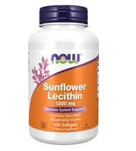 Load image into Gallery viewer, SUNFLOWER LECITHIN 1200 mg
