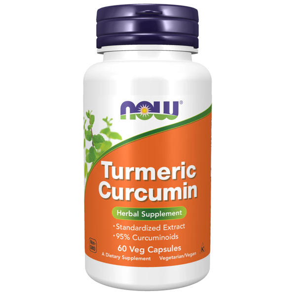 TURMERIC CURCUMIN veg capsules