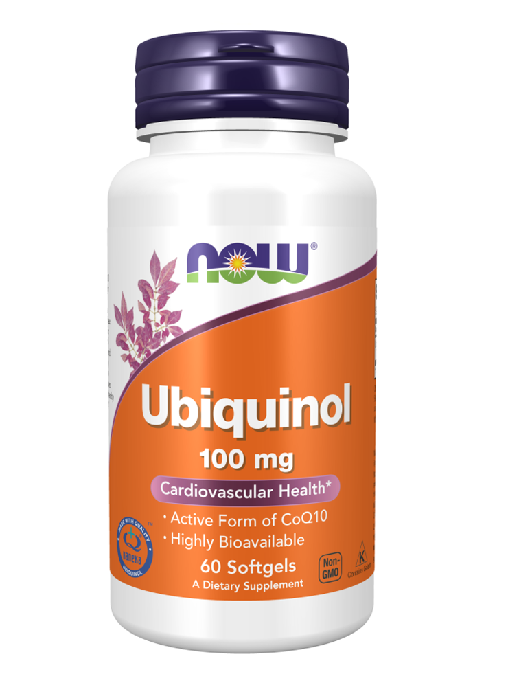 UBIQUINOL 100 mg softgels