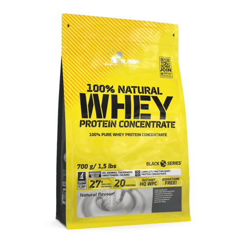 100% NATURAL WHEY PROTEIN CONCENTRATE
