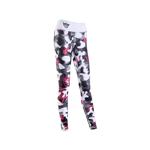 LEGGINGS CAMO GRAY WHITE