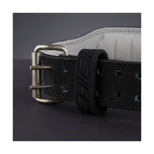 Load image into Gallery viewer, CHIBA LEATHER BELT BLACK