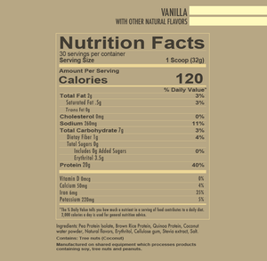 GREEN BERET - VEGAN PROTEIN