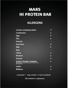 Mars HI Protein Bar