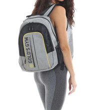 Load image into Gallery viewer, Contrast Back Pack Gold&#39;s Gym
