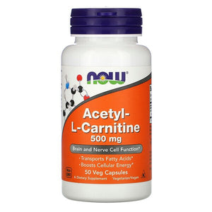 ACETYL L- CARNITINE 500 mg