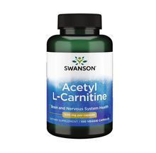 Load image into Gallery viewer, ACETYL L-CARNITINE 500MG