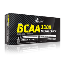 Load image into Gallery viewer, BCAA 1100 MEGA CAPS