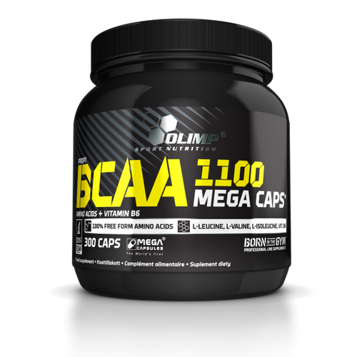 BCAA 1100 MEGA CAPS