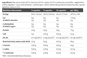 BCAA 1100 MEGA CAPS