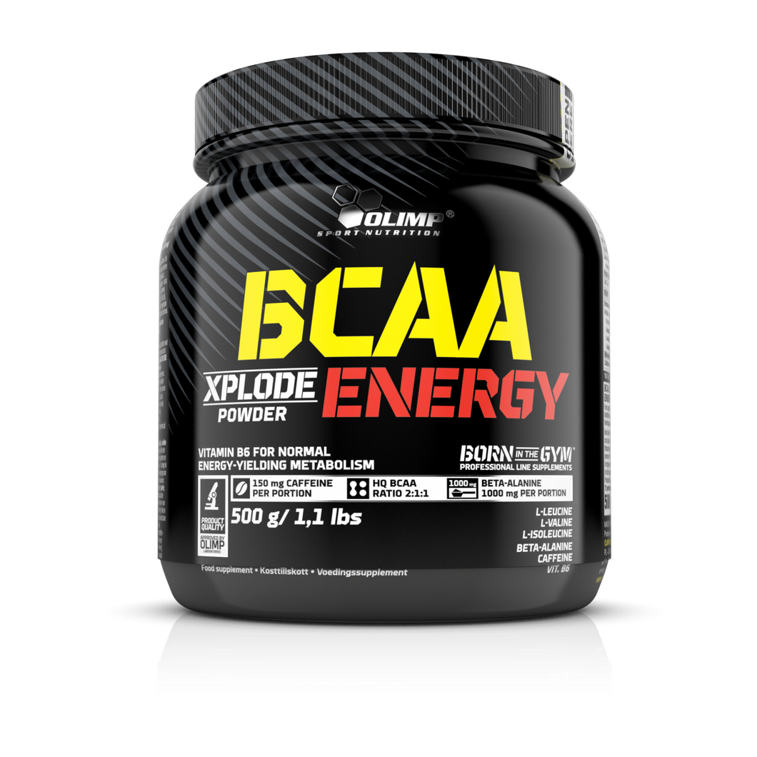 BCAA XPLODE POWDER ENERGY