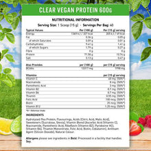 Load image into Gallery viewer, CLEAR VEGAN PROTEIN