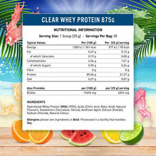 Load image into Gallery viewer, CLEAR WHEY PROTEIN