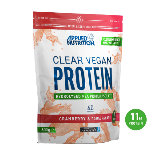 CLEAR VEGAN PROTEIN