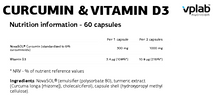 Load image into Gallery viewer, CURCUMIN &amp; VITAMIN D3
