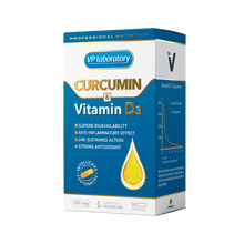 Load image into Gallery viewer, CURCUMIN &amp; VITAMIN D3