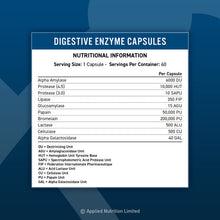 Load image into Gallery viewer, DIGESTIVE ENZYME CAPSULES