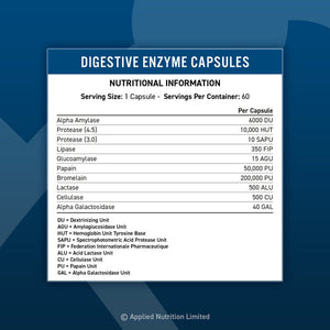 DIGESTIVE ENZYME CAPSULES