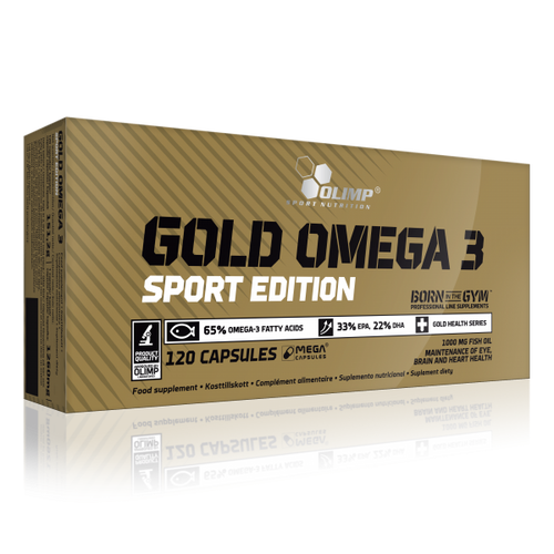 GOLD OMEGA 3 SPORT EDITION