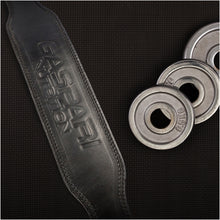 Load image into Gallery viewer, GENUINE LEATHER EMBOSSED WEIGHT BELT