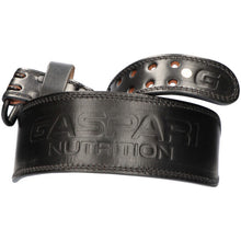 Load image into Gallery viewer, GENUINE LEATHER EMBOSSED WEIGHT BELT