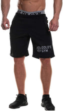 Load image into Gallery viewer, Gold&#39;s Gym Mens Workout Training Double Large Waistband Zip Pocket Mesh Shorts