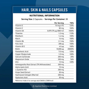 HAIR, SKIN & NAILS CAPSULES