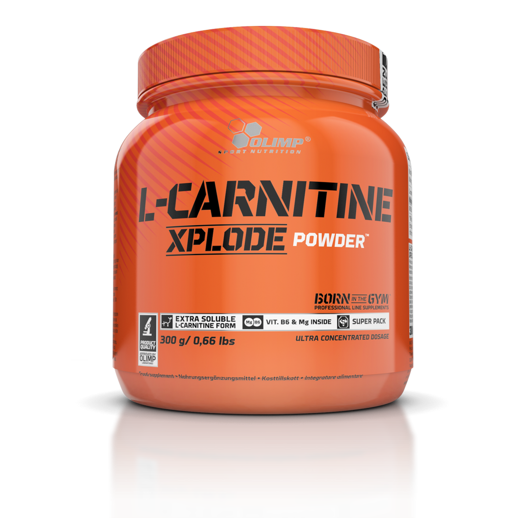 L-CARNITINE XPLODE POWDER