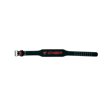 Load image into Gallery viewer, EATHER BELT  BLACK RED