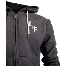 Load image into Gallery viewer, MEN&#39;S HOODIE STACKED CHARCOAL