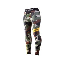Load image into Gallery viewer, MEN&#39;S LEGGINGS ATHLETIC CAMO CLASSIC