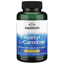 Load image into Gallery viewer, ACETYL L-CARNITINE 500MG