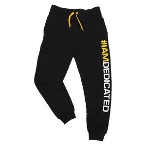 FITTED TRACKSUIT PANTS