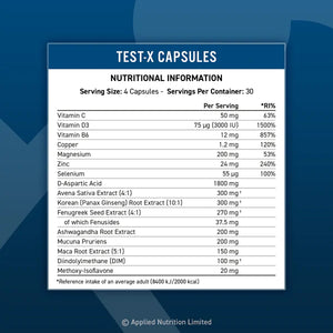 TEST-X CAPSULES