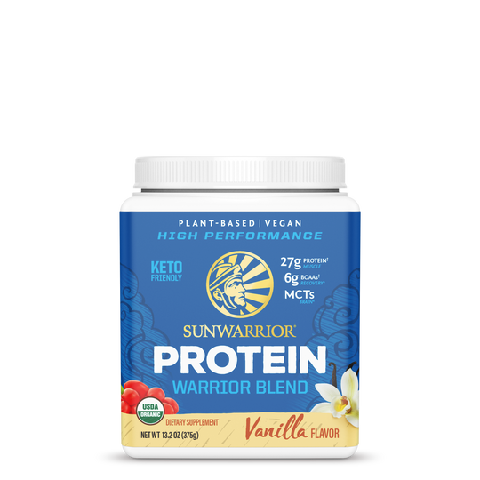 PROTEIN WARRIOR BLEND 375G.