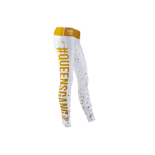 Load image into Gallery viewer, LEGGINGS FANCY WHITE GOLD