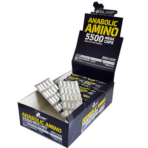 ANABOLIC AMINO 5500