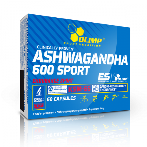 ASHWAGANDHA 600 SPORT