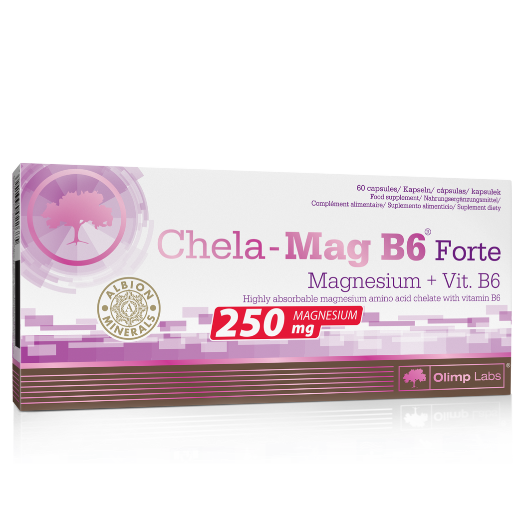 CHELA MAG B6 FORTE