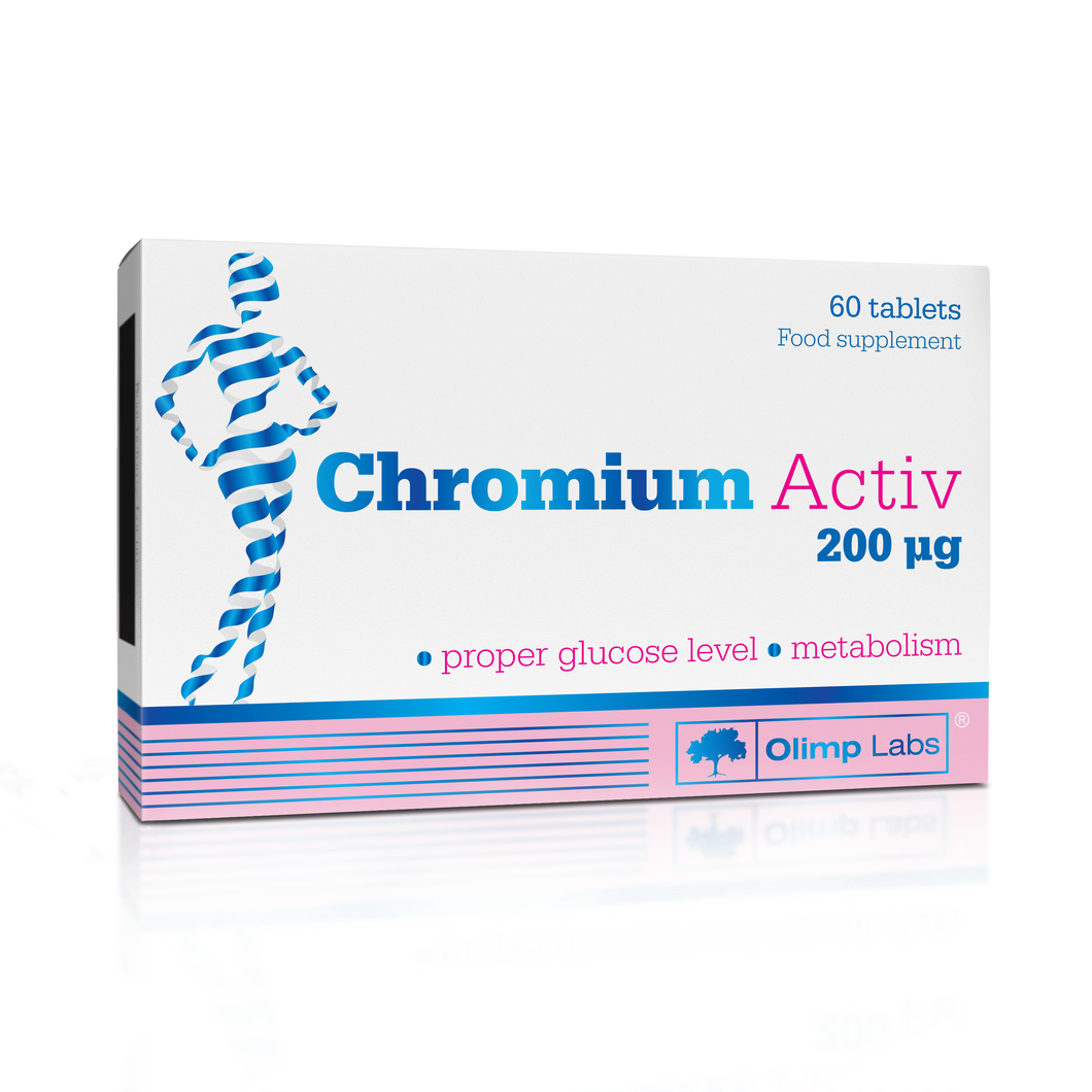 CHROMIUM  ACTIV 200 µg