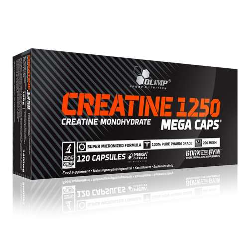 CREATINE 1250 MEGA CAPS