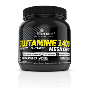 GLUTAMINE 1400 MEGA CAPS