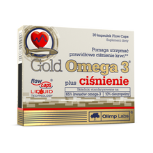 Load image into Gallery viewer, GOLD OMEGA 3  PLUS CISNIENIE