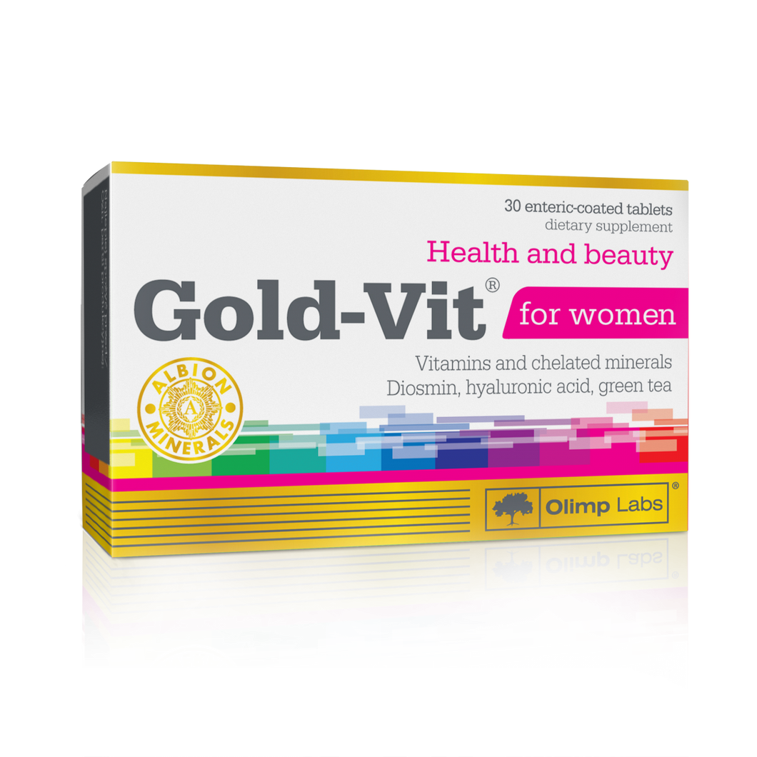 GOLD VIT FOR WOMEN