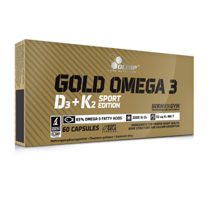 GOLD OMEGA 3 D3+K2