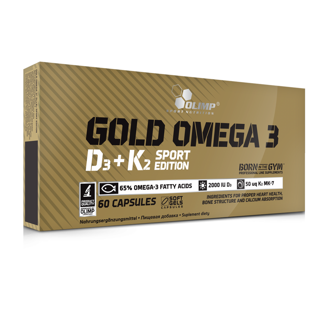 GOLD OMEGA 3 D3+K2
